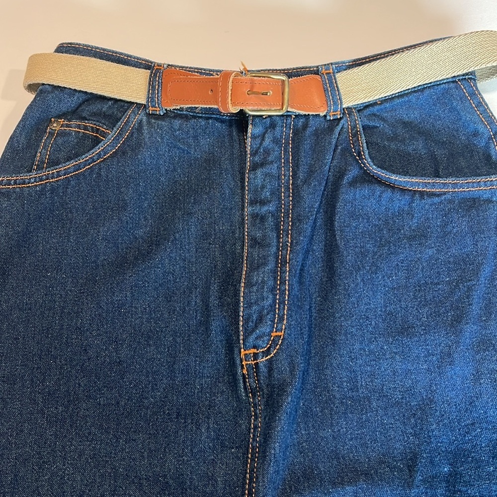 Ps Gitano - Vi Tage Size 8, Midi Length, 80s - image 3